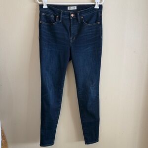 Madewell Women’s Jeans 9” High-Rise Skinny sz29